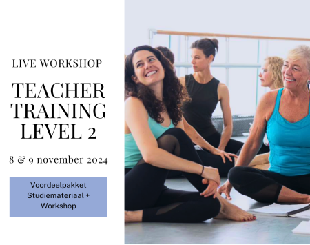 Level 2 Workshop - voordeel pakket